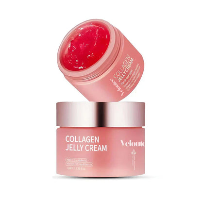 Crème Visage Raffermissante au Collagène Hydrolysé – Teint Lissé & Hydratation Inten