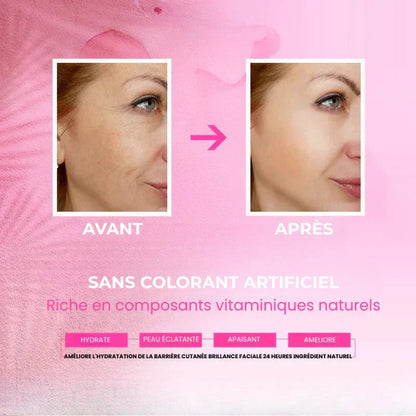 Crème Visage Raffermissante au Collagène Hydrolysé – Teint Lissé & Hydratation Inten