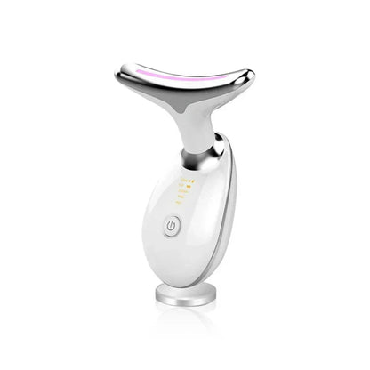 Masseur Visage Anti-Âge à Micro-Vibrations & Chaleur Douce