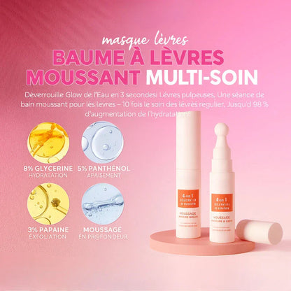 Baume à Lèvres Hydratant & Réparateur 4-en-1 – Effet Repulpant