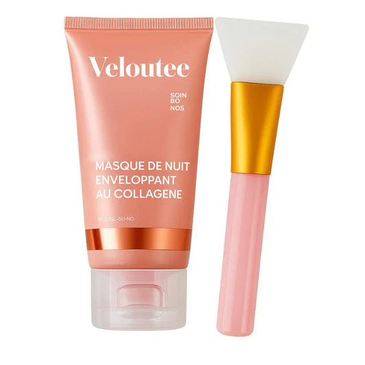 Masque de Nuit au Collagène – Hydratation Intense & Effet Repulpant