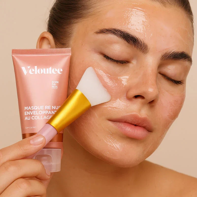 Masque de Nuit au Collagène – Hydratation Intense & Effet Repulpant