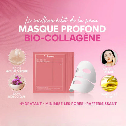 Masque de Massage au Collagène – Hydratant, Liftant & Raffermissant